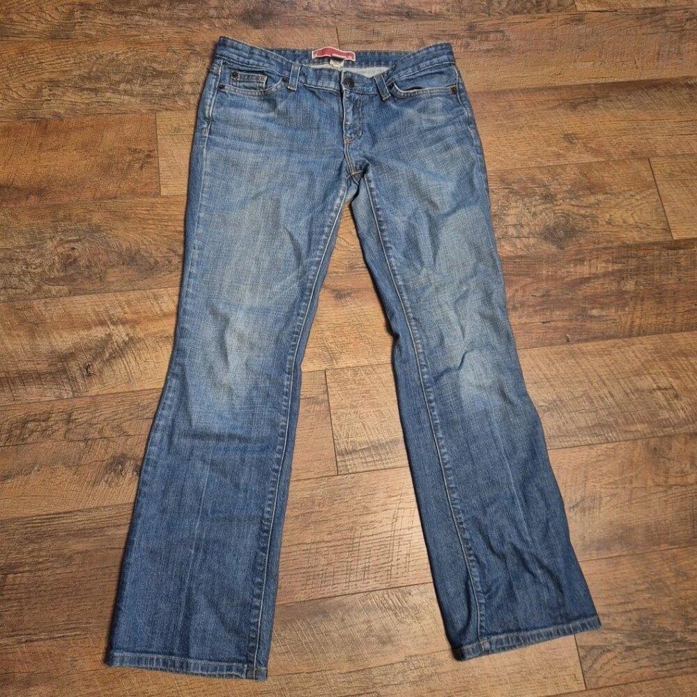 Gap Jeans Women's Blue Premium Stretch Straight Leg Jeans